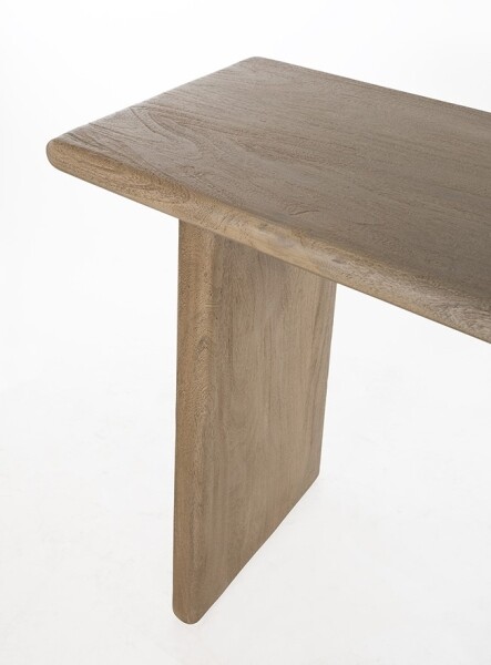 Moderne sidetable Lagos acaciahout