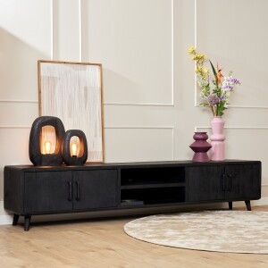 Tv-Meubel Omaha Black 240 