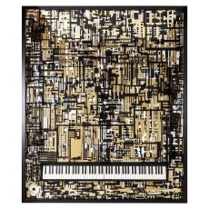 Wall Art Piano Wibi Richmond Interiors