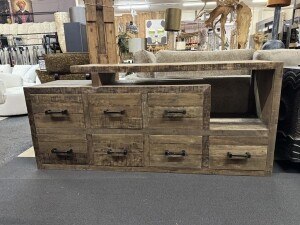 Dressoir Solid teakhout