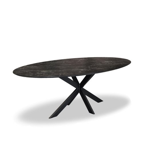 Koopmans HPL dining table 1153 - 966 - Koopmans Meubelen
