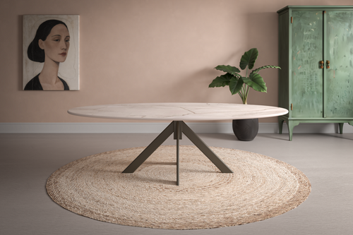 Mesa de comedor Koopmans HPL 1153 - 989 - Koopmans Meubelen, foto 2