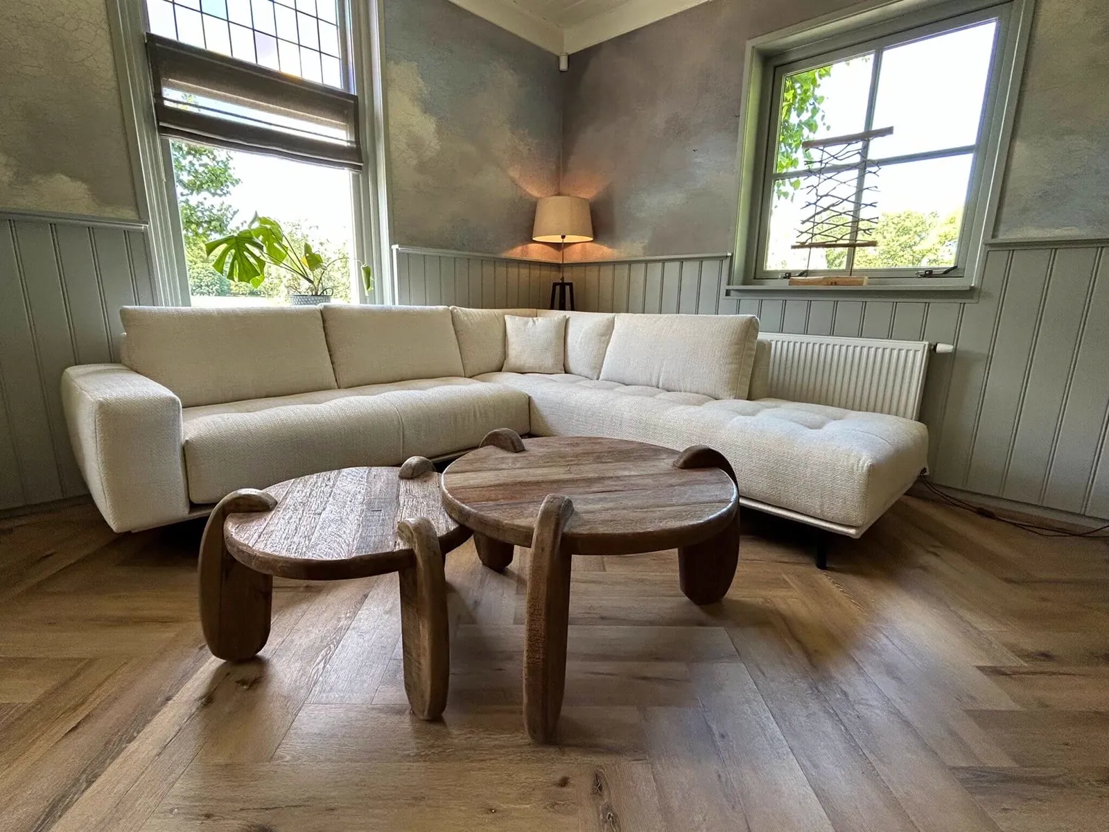 Sfeerfoto van een klantinterieur ingericht met meubels van Mokana Meubelen