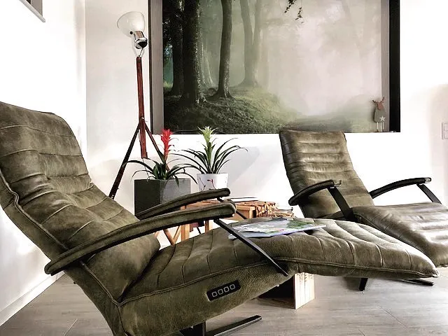 Relaxfauteuils Barcelona in Afrikaleder