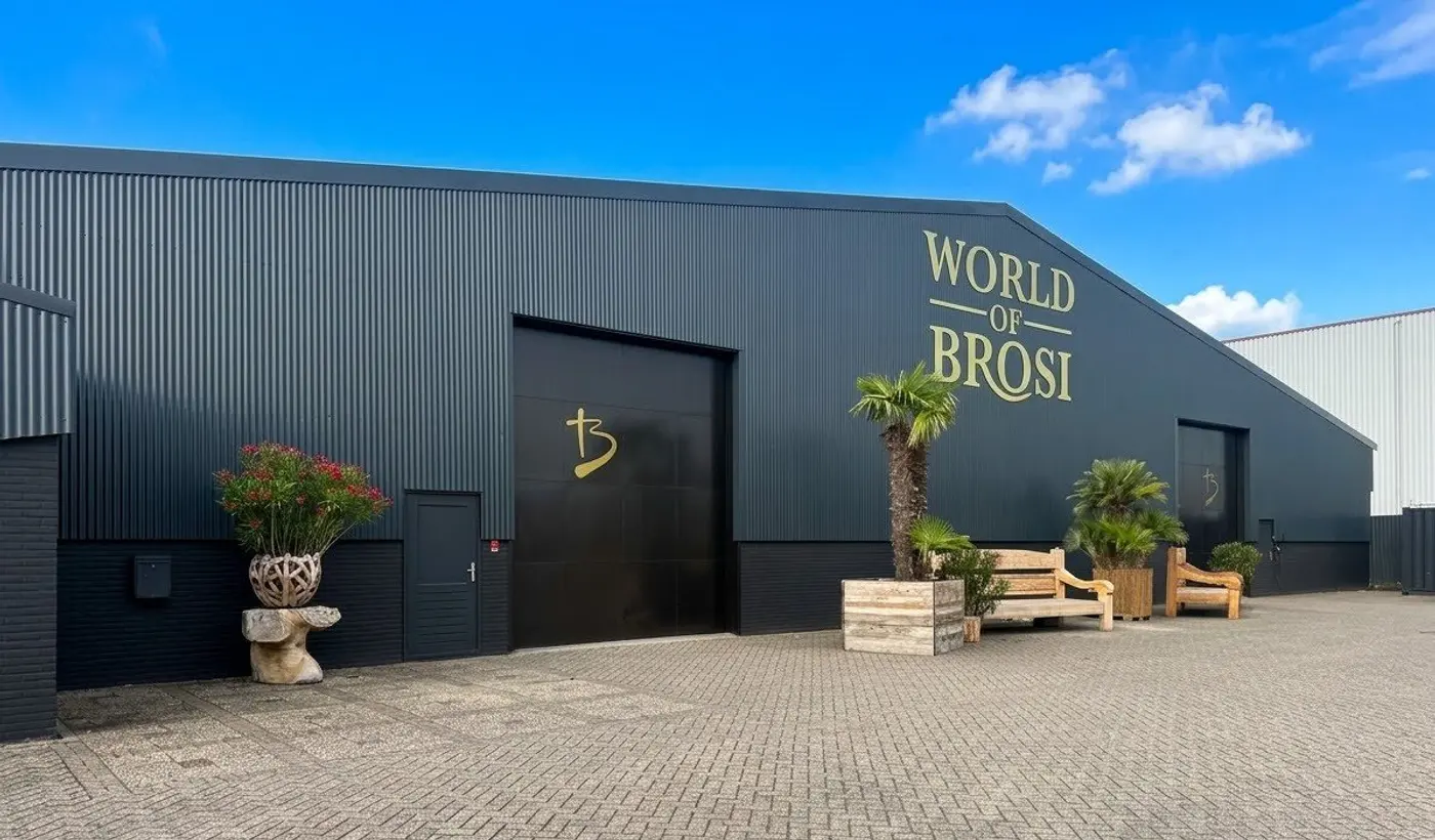 World of Brosi magazijn en showroom in Oldenzaal