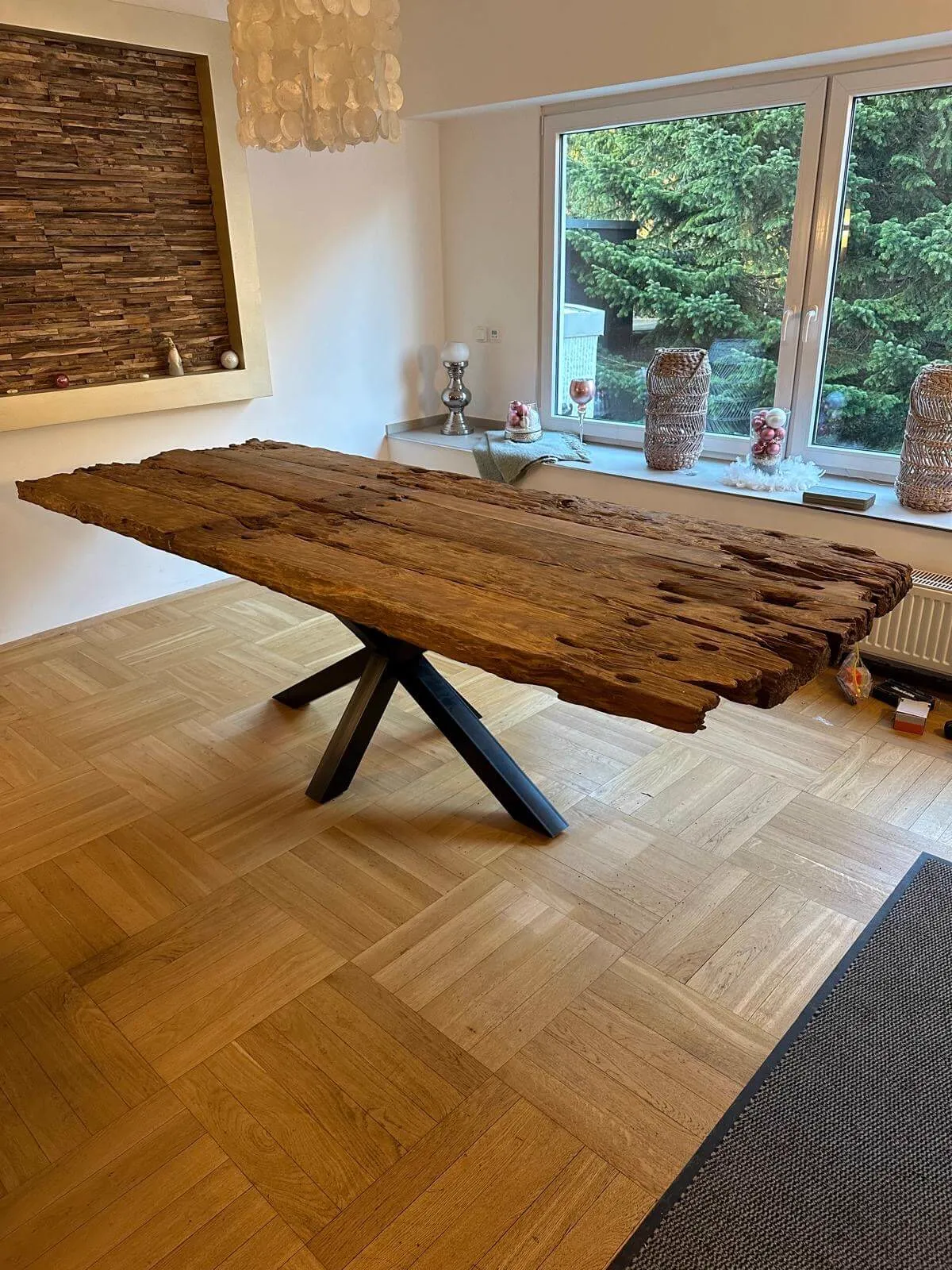 Sfeerfoto van een klantinterieur ingericht met meubels van Mokana Meubelen