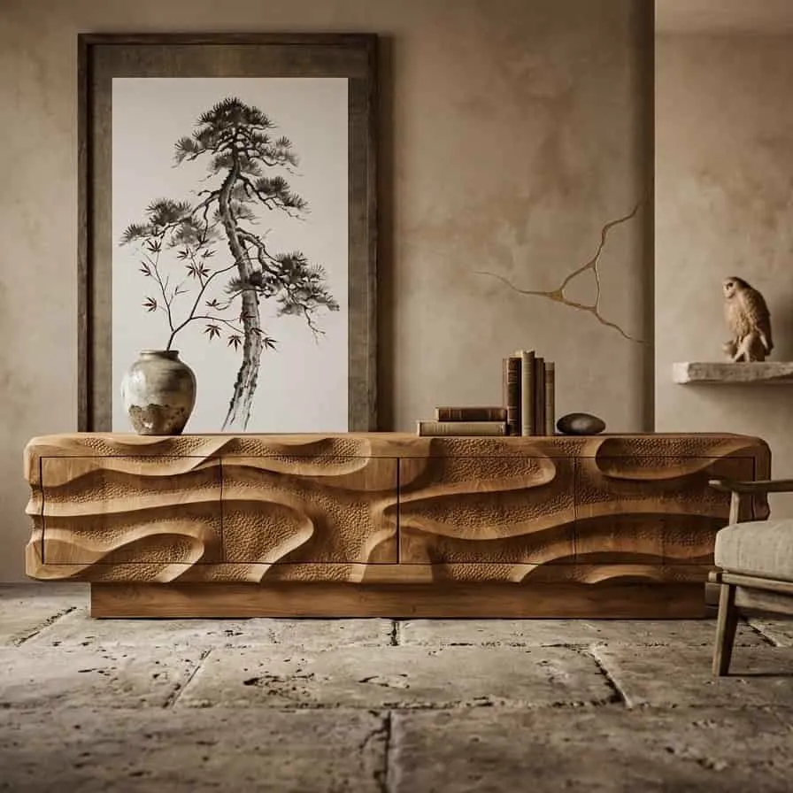 Nyawa teak collectie