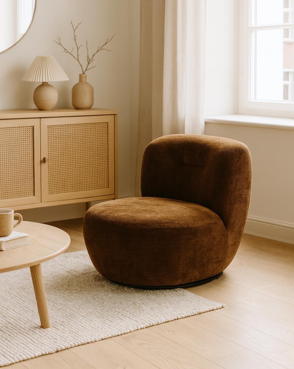 Sillón giratorio Boyd de Easy Sofa - Easy Sofa
