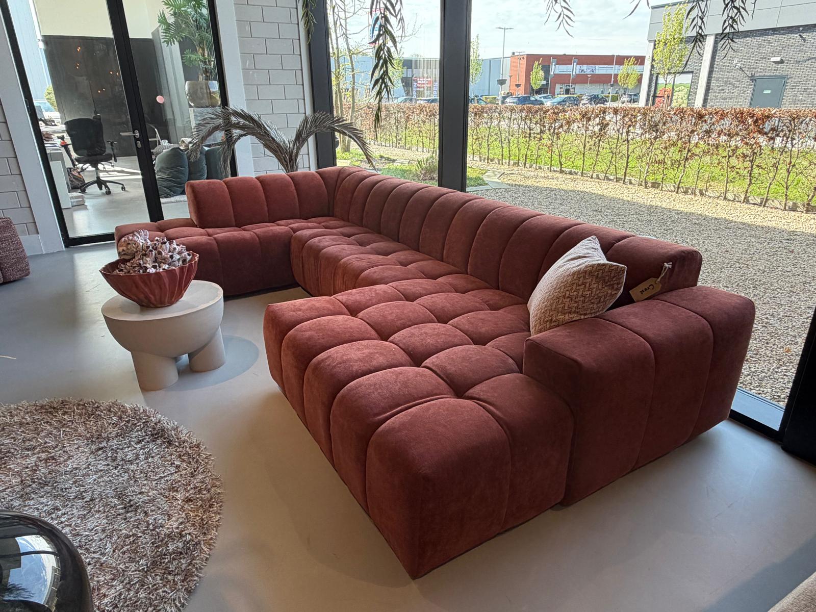 Modulaire bank Crest Blue Label - Easy Sofa