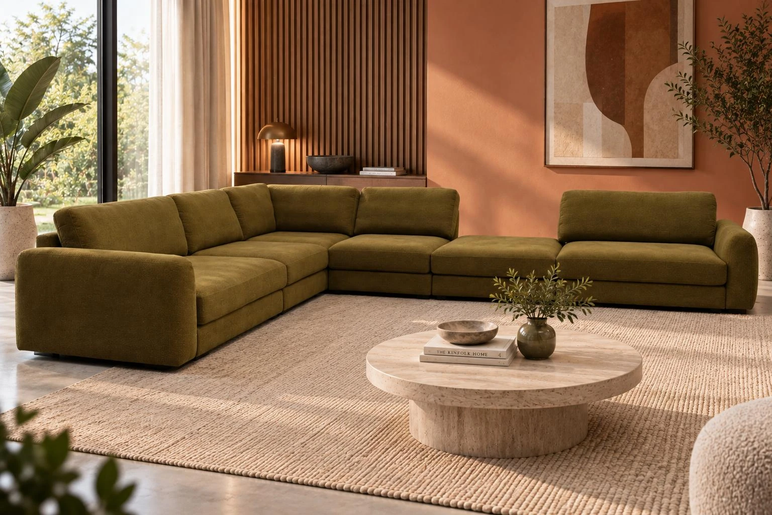 Hoekbank Mellow van Eva van de Ven - Easy Sofa
