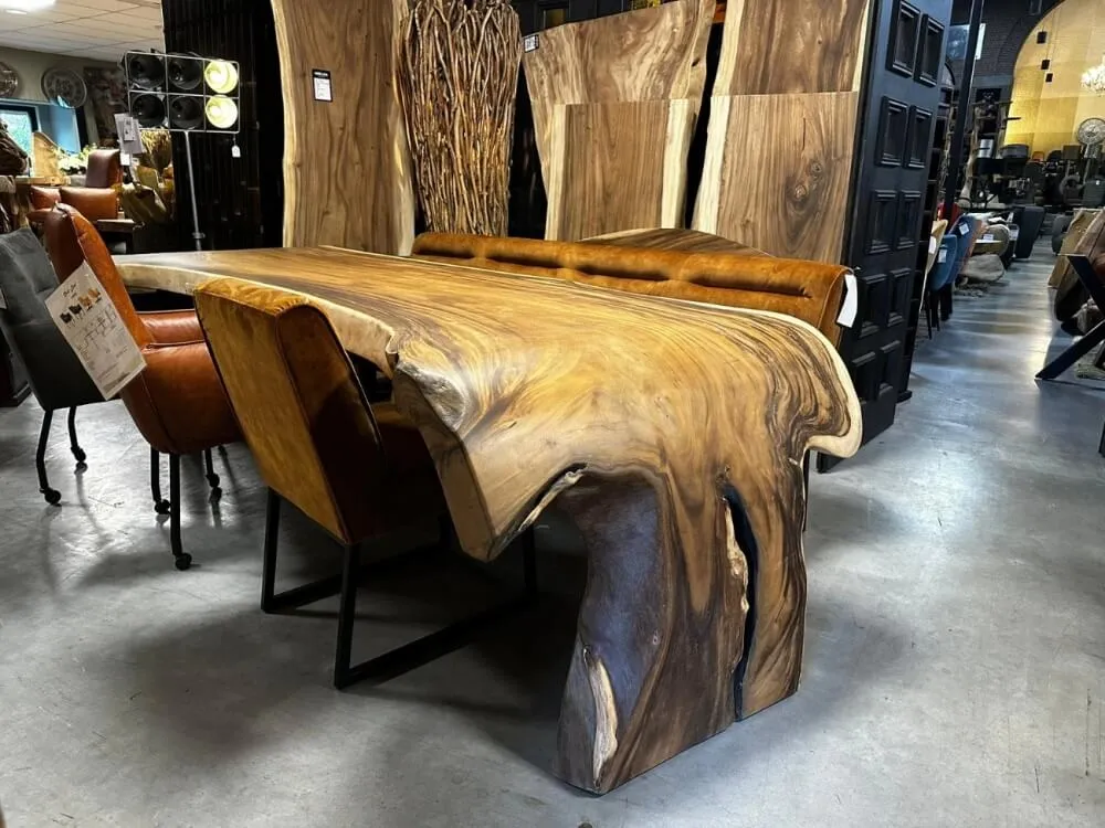Eetkamertafel Unica van suarhout