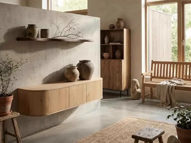 TV-meubel Novero 210 cm