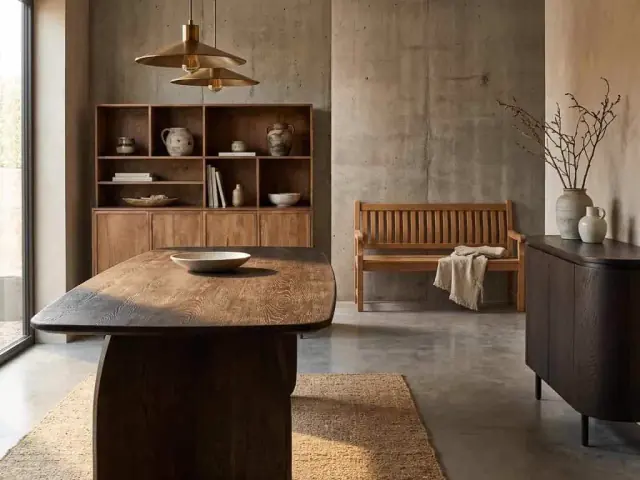 Eettafel Trevor 260 cm