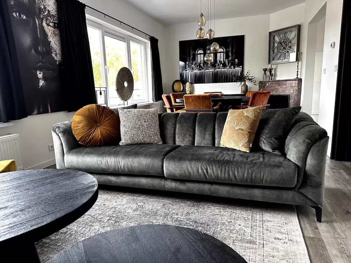 Overnachten bij Mokana in Enschede: het ingerichte appartement boven de woonwinkel