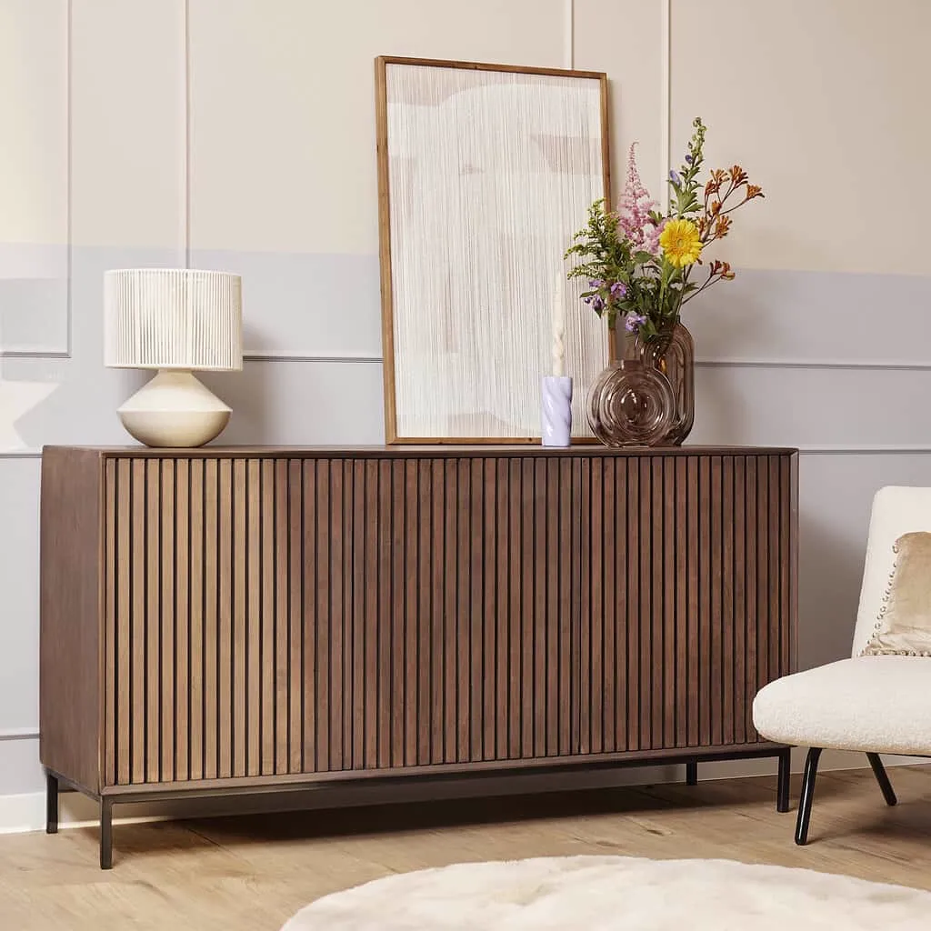 Dressoir Madison Walnut 165 cm
