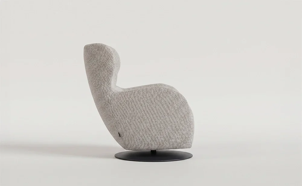 Fauteuil Shell S - Vilmers, foto 3