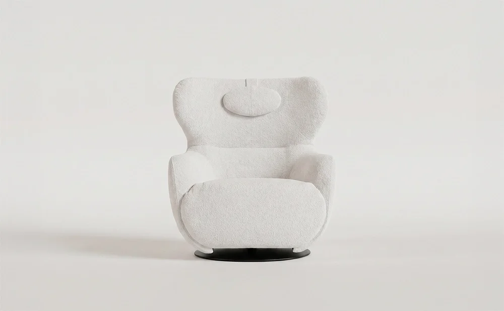 Fauteuil Shell - Vilmers