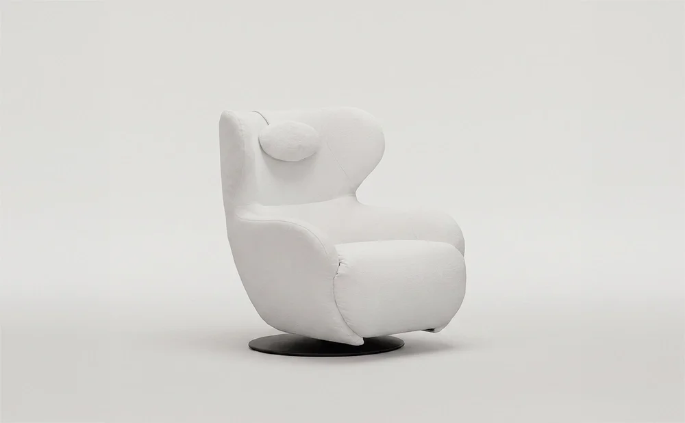 Fauteuil Shell - Vilmers, foto 2