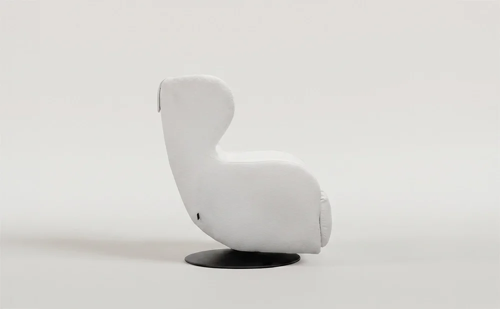 Fauteuil Shell - Vilmers, foto 3