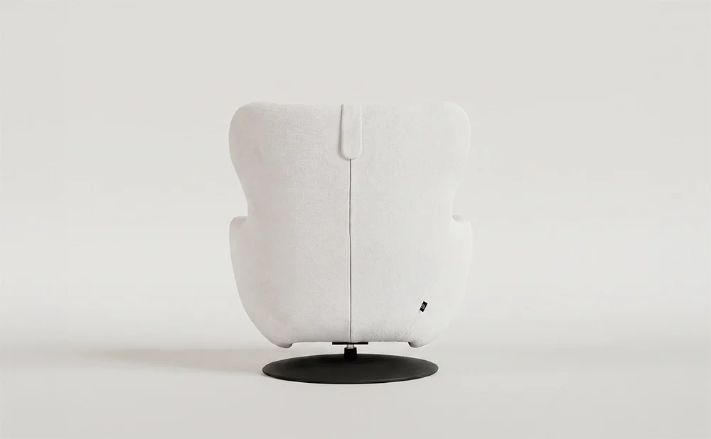 Fauteuil Shell - Vilmers, foto 4