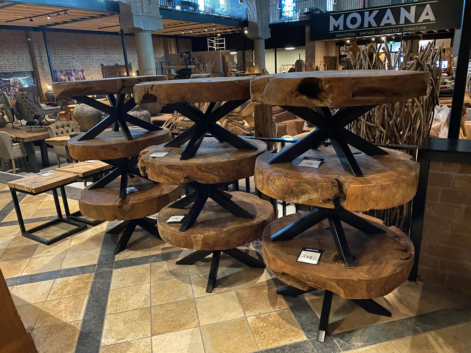 Sfeerbeeld uit de Mokana woonwinkel in Enschede