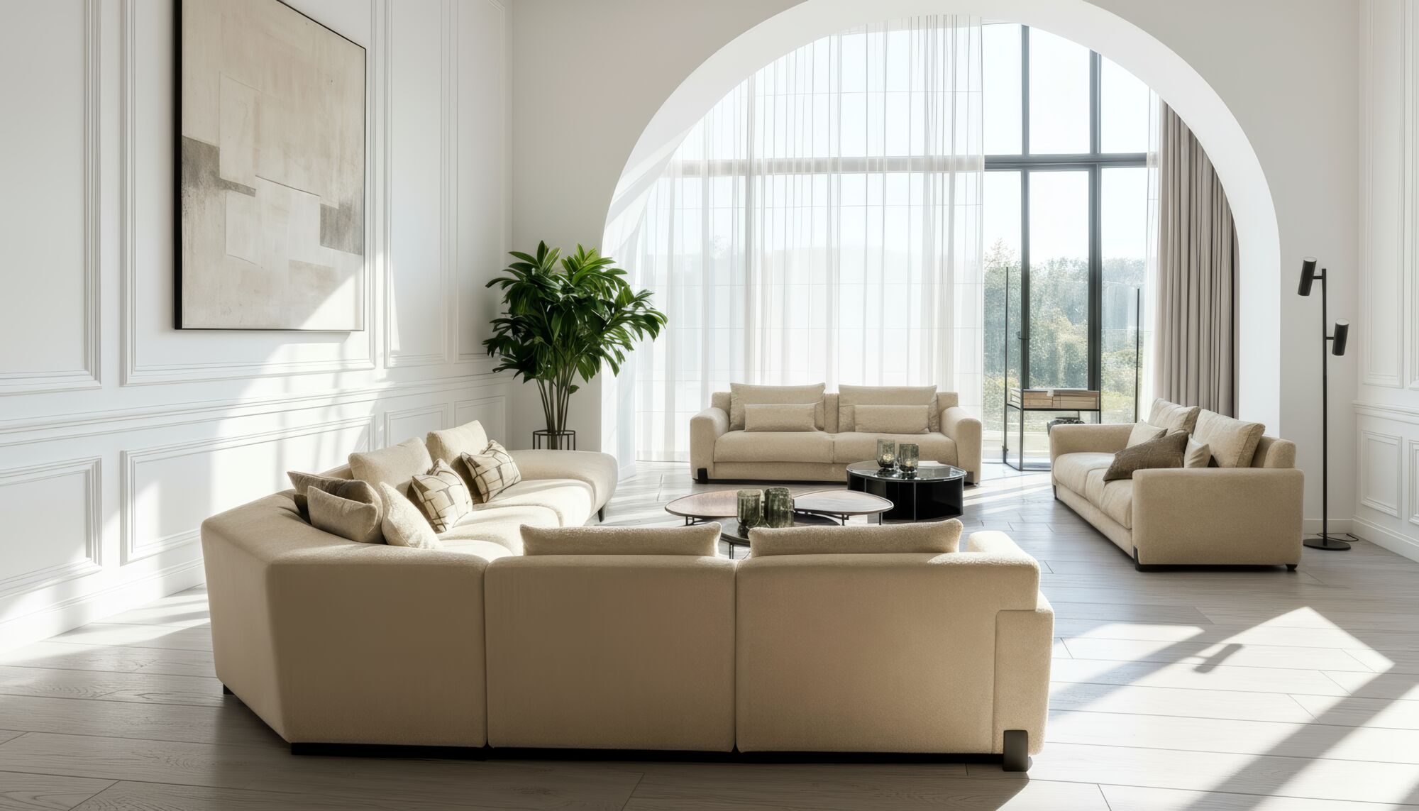 Donny corner sofa - Passe Partout