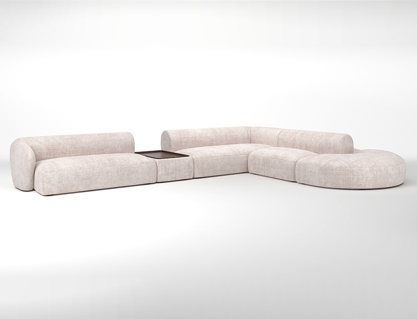 Modulares Sofa Piave - Ramaro