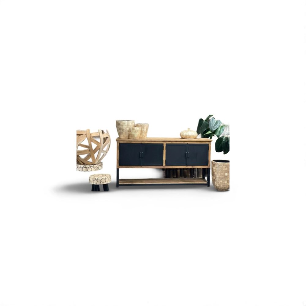 Donny industrial Sidetable