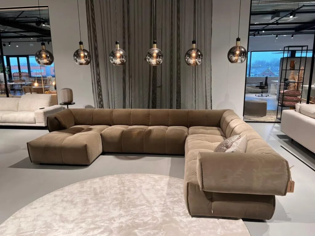 Hoekbank Vivo Velours