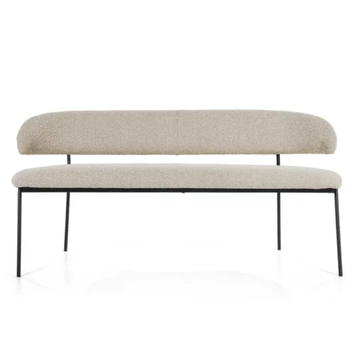 Eetkamerbank Luka – taupe Copenhagen