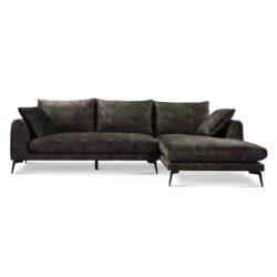 Nottingham  2 5-AL + Chaise R – Adore 017 Grey Olive