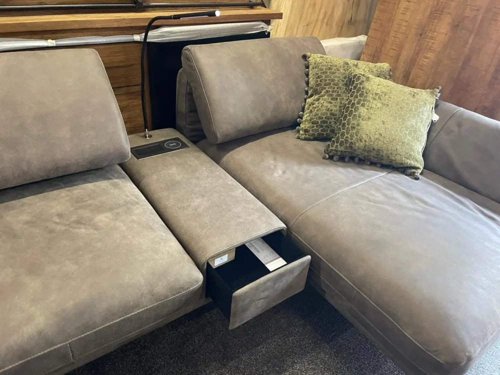Hoekbank Libretta leder