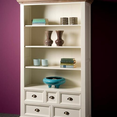 Boekenkast Fleur 111 cm