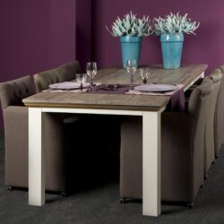 Eetkamertafel Fleur 160 cm
