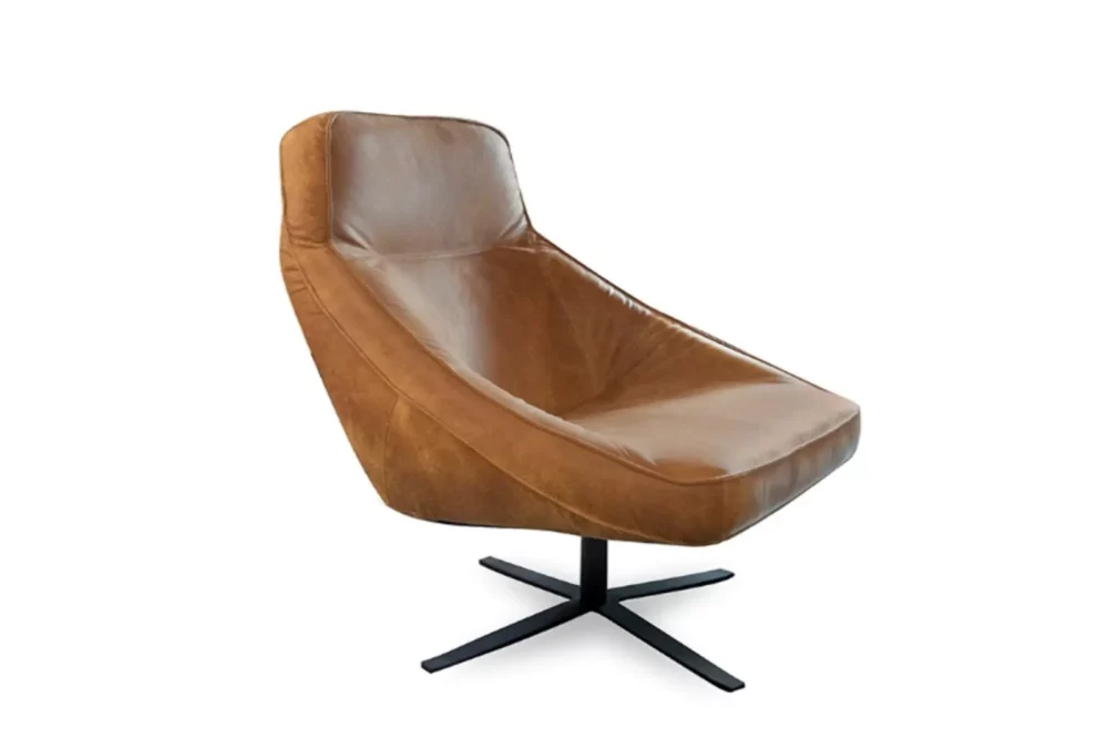 Fauteuil Derek van het Anker in cognac