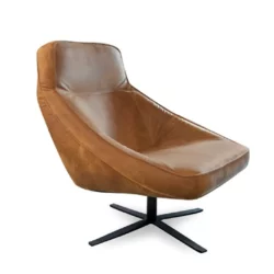Fauteuil Derek van het Anker in cognac