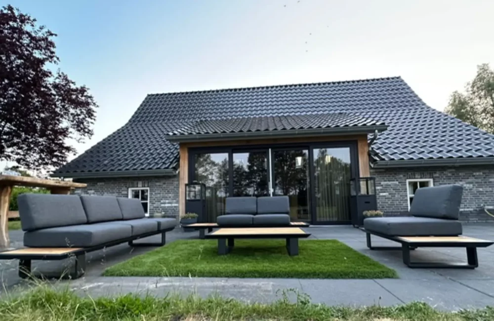 Donya Loungeset wit