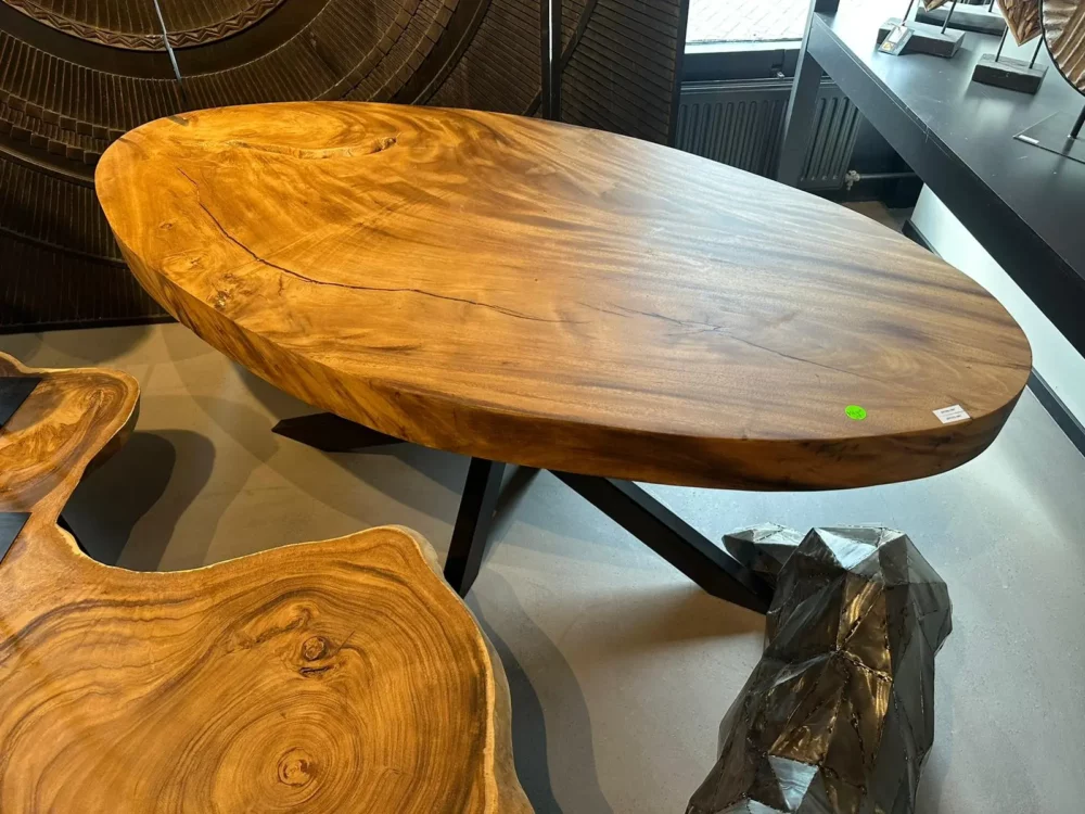 Eetkamertafel Jodi Suar ovaal