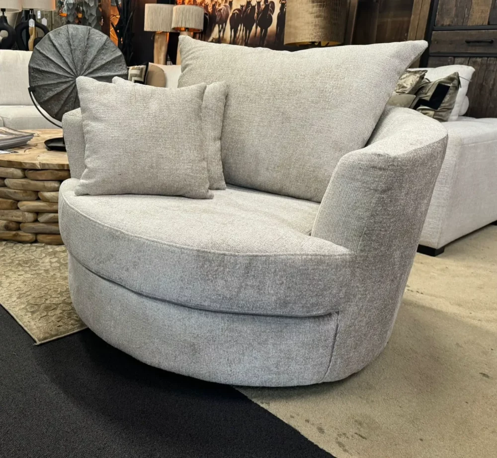 Draaifauteuil Joy in vele stoffen