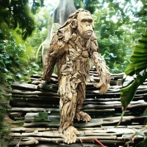 Gorilla Teakhout