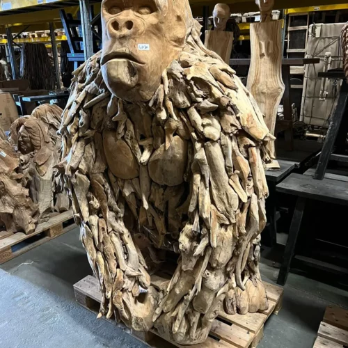 Houten Gorilla XL