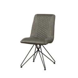 Capri Stoel – Vintage Grey + Linen Grey