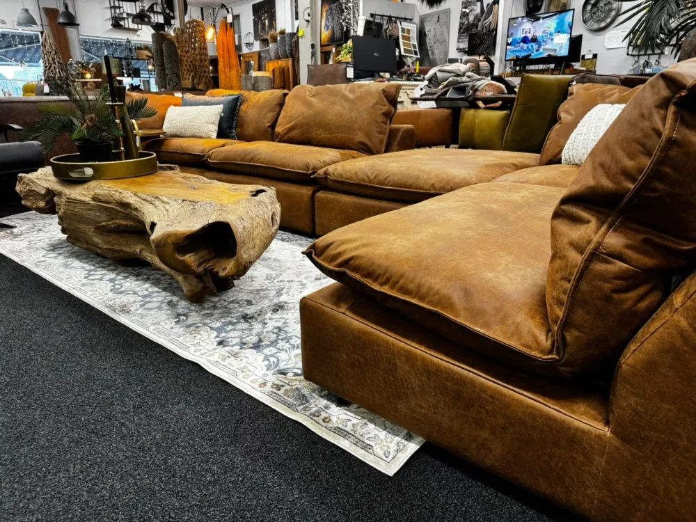 Hoekbank Lazy