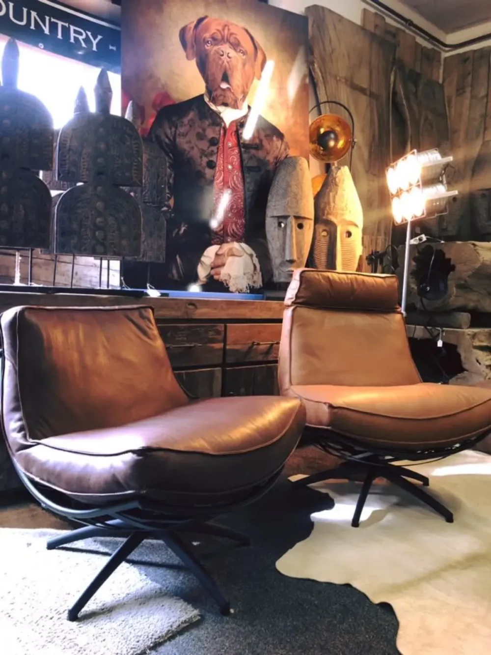 Fauteuil Inez