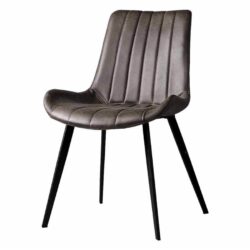 Eljas Stoel – fabric Savannah anthracite