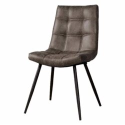Navarra Stoel - fabric Antracite