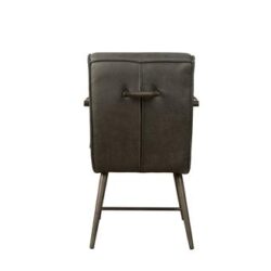 Belmonte Armstoel – fabric Cherokee 8 cognac
