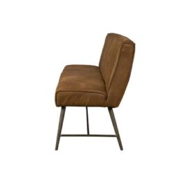 Belmonte Bankje 155 – fabric Cherokee 1 grey