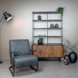 Civo Fauteuil – Bull anthracite