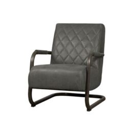 Civo Fauteuil – Bull anthracite